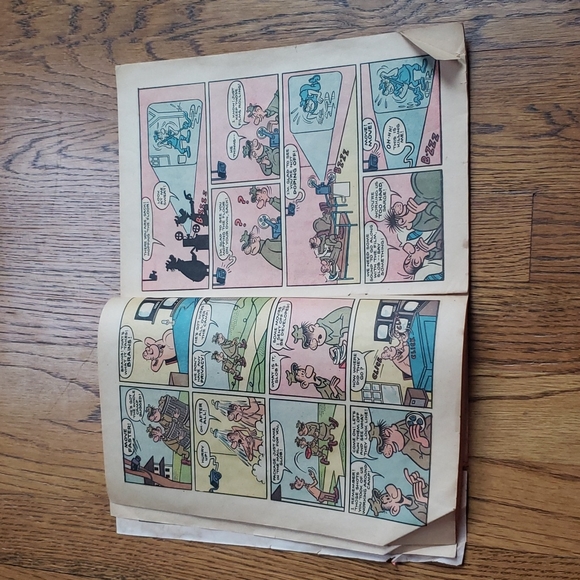 Vintage 60s Sad Sack And The Sarge Vol. 1 No. 41 Harvey Comics Comic Book - Picture 5 of 16